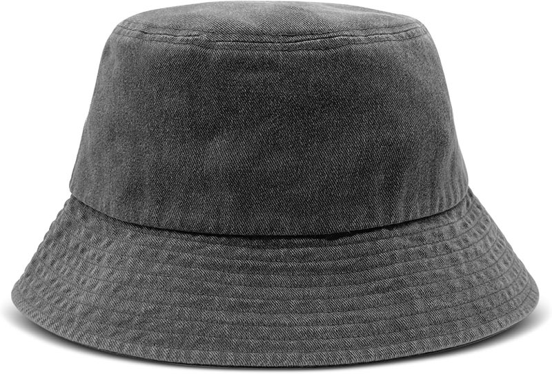 ATEEZ Official Tour Merch Acid Wash Bucket Hat - Image 4
